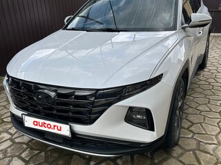 2022 Hyundai Tucson L IV, белый, 3000000 рублей, вид 1