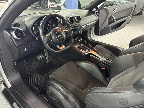 2007 Audi TT II (8J), серебристый, 1429000 рублей - вид 9