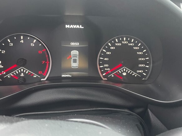 2024 Haval Jolion I Рестайлинг, белый, 2000000 рублей - вид 5
