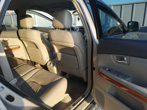 2007 Lexus RX 350 II Рестайлинг, бежевый, 1215000 рублей - вид 19