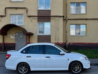 2017 Lada (ВАЗ) Granta Sport I, белый, 550000 рублей, вид 1