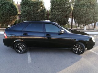 2013 Lada (ВАЗ) Priora I Рестайлинг, чёрный, 465000 рублей, вид 4