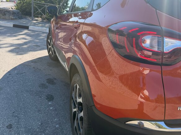 2018 Renault Kaptur I, оранжевый, 1415000 рублей - вид 15