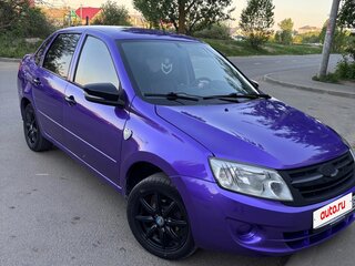 2012 Lada (ВАЗ) Granta I, фиолетовый, 370000 рублей, вид 1