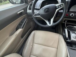 2009 Honda Civic Hybrid VIII Рестайлинг, чёрный, 615000 рублей, вид 1