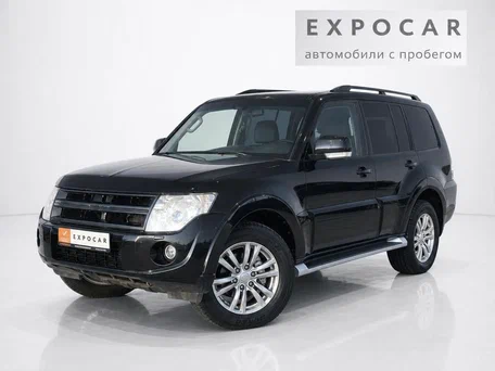 Mitsubishi Pajero IV Рестайлинг 1