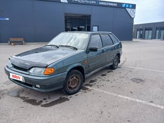 2011 Lada (ВАЗ) 2114, зелёный, 145000 рублей, вид 1