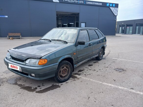 2011 Lada (ВАЗ) 2114, зелёный, 145000 рублей