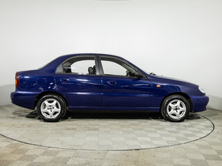 2009 Chevrolet Lanos I, синий, 149585 рублей, вид 4