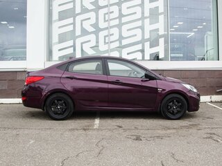 2012 Hyundai Solaris I, фиолетовый, 790000 рублей, вид 5