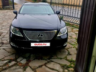 2008 Lexus LS Long 460 L IV, чёрный, 1350000 рублей, вид 3