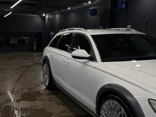 2012 Audi A6 allroad III (C7), белый, 2100000 рублей, вид 2