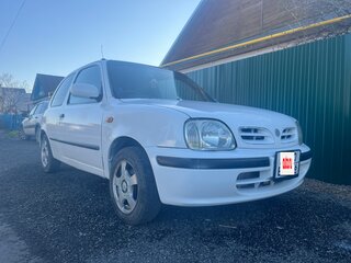 2001 Nissan March II (K11), белый, 200000 рублей, вид 1