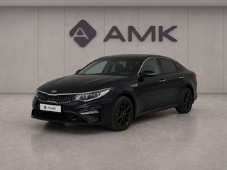 2018 Kia Optima IV Рестайлинг, чёрный, 1886743 рублей, вид 1