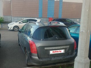 2008 Peugeot 308 I, серый, 250000 рублей, вид 3