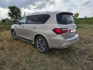 2018 Infiniti QX80 I Рестайлинг 2, бежевый, 5000000 рублей, вид 5