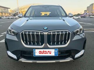 2023 BMW X1 Long 20Li sDrive III (U11/U12), серебристый, 2666777 рублей, вид 2