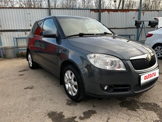 2009 Skoda Fabia II, серый, 685000 рублей, вид 2