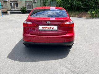 2014 Kia Cerato III, красный, 1370000 рублей, вид 5