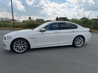 2016 BMW 5 серии 520i VI (F10/F11/F07) Рестайлинг, белый, 2400000 рублей, вид 4