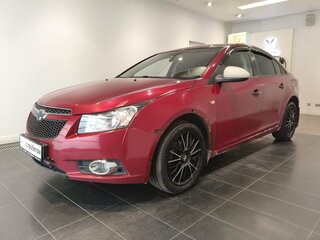 2011 Chevrolet Cruze I, красный, 339000 рублей, вид 1