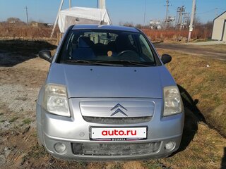 2008 Citroen C2, серый, 300000 рублей, вид 3