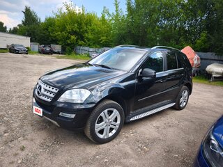 2010 Mercedes-Benz M-Класс 350 II (W164) Рестайлинг, чёрный, 910000 рублей, вид 1