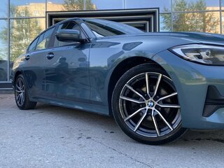 2020 BMW 3 серии 320i VII (G2x), синий, 3265000 рублей, вид 3