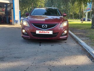 2011 Mazda 6 II (GH) Рестайлинг, красный, 800000 рублей, вид 1