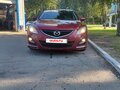 2011 Mazda 6 II (GH) Рестайлинг, красный, 800000 рублей