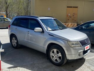 2008 Suzuki Grand Vitara II Рестайлинг, серый, 950000 рублей, вид 4