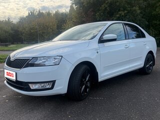 2016 Skoda Rapid I, белый, 1450000 рублей, вид 1