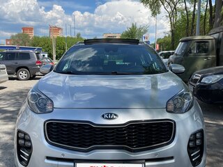 2016 Kia Sportage IV, серебристый, 2100000 рублей, вид 3