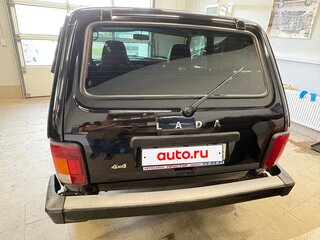 2019 Lada (ВАЗ) 2121 (4x4) I Рестайлинг, чёрный, 550000 рублей, вид 4