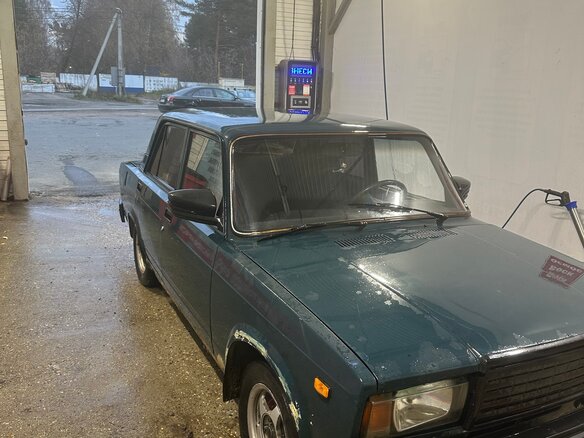 2006 Lada (ВАЗ) 2107, зелёный, 110000 рублей - вид 1