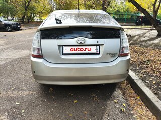 2008 Toyota Prius II Рестайлинг (XW20), серый, 675500 рублей, вид 4