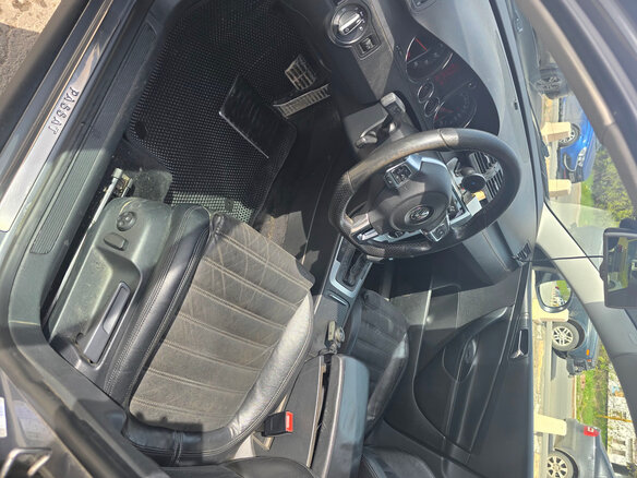 2008 Volkswagen Passat B6, серый - вид 3