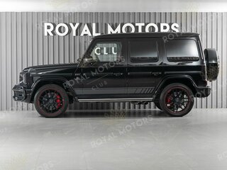 2018 Mercedes-Benz G-Класс AMG 63 AMG II (W463), чёрный, 14200000 рублей, вид 3