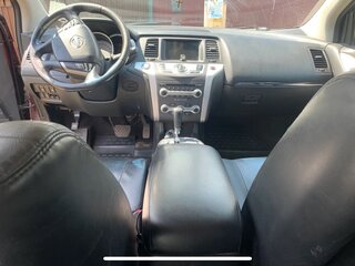 2009 Nissan Murano II (Z51), красный, 850000 рублей, вид 5