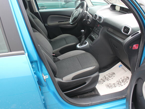 2009 Citroen C3 Picasso I, синий - вид 5
