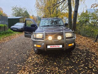 1999 Toyota Hilux Surf III Рестайлинг, синий, 625000 рублей, вид 1