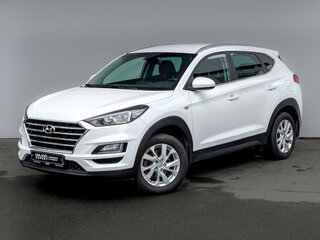 2020 Hyundai Tucson III Рестайлинг, белый, 2590000 рублей, вид 1