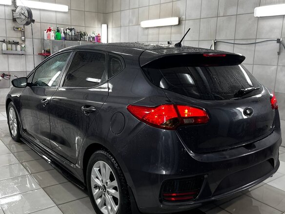 2016 Kia Ceed II Рестайлинг, серый, 1150000 рублей - вид 8