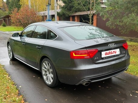 2015 Audi A5 I (8T) Рестайлинг, серый, 2250000 рублей, вид 3