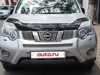 2012 Nissan X-Trail II Рестайлинг, серебристый, 1200000 рублей, вид 2
