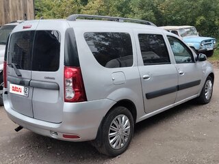 2014 Lada (ВАЗ) Largus I, серебристый, 285000 рублей, вид 3