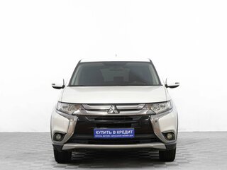 2015 Mitsubishi Outlander III Рестайлинг 2, белый, 1599000 рублей, вид 2