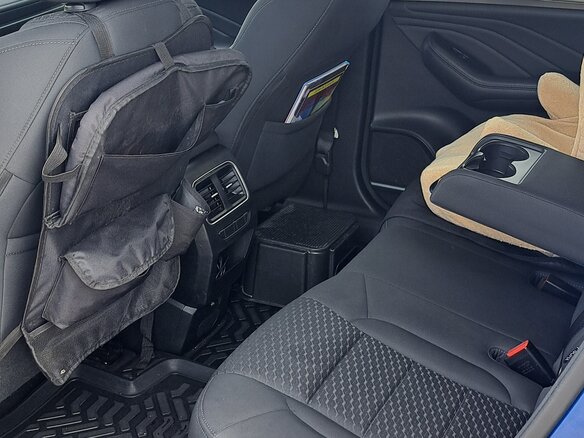 2021 Haval F7 I, синий - вид 25