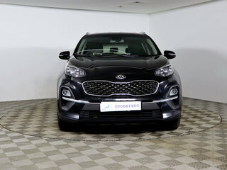 2021 Kia Sportage IV Рестайлинг, чёрный, 2449990 рублей, вид 2