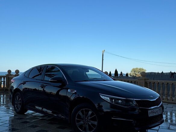 2017 Kia Optima IV, чёрный, 1200000 рублей - вид 3